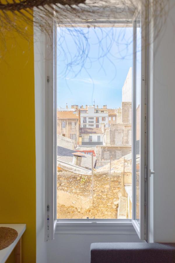 Charmant T3 A Proximite Du Vieux-Port Avec Clim - 4Min A Pied Du Metro Marseille Eksteriør bilde